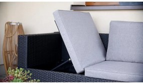 Záhradná ratanová zostava Relax Stockholm