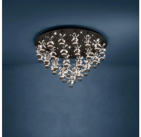 Eglo 390276 - LED Stmievateľné stropné svietidlo PIANOPOLI LED/77,4W/230V 3000K