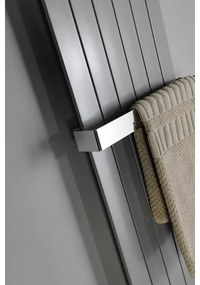 Sapho - Nástenný vešiak na uteráky COLONNA 8x34 cm leštená nerezová oceľ