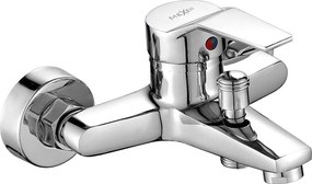 Mexen Caro batéria vaňová, chróm - 746630-00