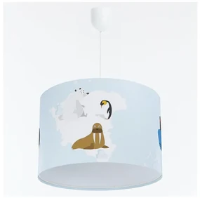 BPS Koncept Detský luster na lanku SWEET DREAMS 1xE27/60W/230V pr. 30 cm BS0689