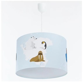 Detský luster na lanku SWEET DREAMS 1xE27/60W/230V pr. 30 cm