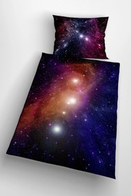 3d obliečky Space 140x200 cm