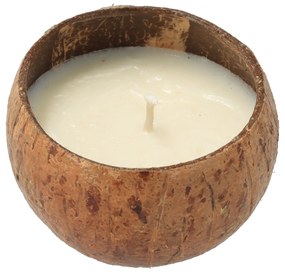 ČistéDrevo Kokosová vonná sviečka - Vanilka