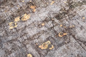 TA Koberec Y-272A FLANNEL PRINTED Sivý (flanelový) Obdĺžnikový Rozmer: 120x170 cm