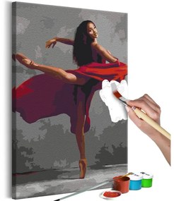 Obraz - maľovaný podľa čísel Beautiful Dancer