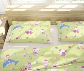 Detské bavlnené obliečky Hello Kitty