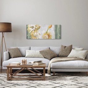 Obraz - Rozkvitnuté kaktusy (120x50 cm)