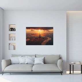 Obraz - Dopravné lietadlo (90x60 cm)