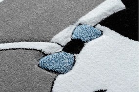 Dywany Łuszczów, Detský kusový koberec Petit Bulldog grey, 160x220, šedá, detská izba