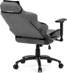Kancelárska stolička KA-F12 GREY2 Farba: Sivá
