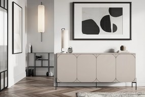 Komoda Sonatia 200 cm - kašmírová
