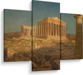 Obraz - Frederic Edwin Church, The Parthenon, reprodukcia (90x60 cm)