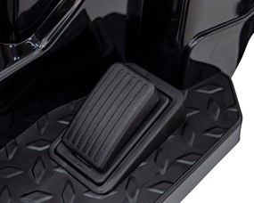 Ramiz Detský bager-traktor na batérie červený + pohyblivé rameno s lyžicou + diaľkové ovládanie + pomalý štart + FM rádio + LED
