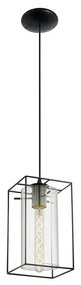 Eglo 49495 - Luster LONCINO 1xE27/60W/230V