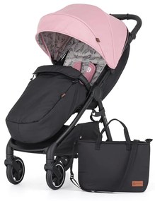 PETITE&MARS Kočík športový Royal 2 Black Rose Pink