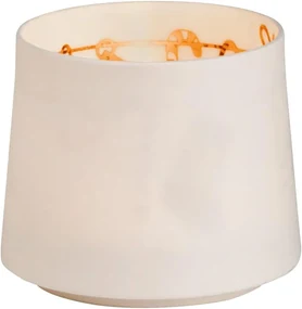 Räder Biely porcelánový svietnik MISTLETOE