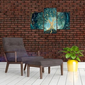 Obraz – Strom života vo vesmíre (90x60 cm)