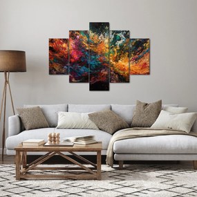Obraz - Farebná abstrakcia II. (150x105 cm)