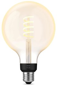 Filamentová inteligentná žiarovka E27, 7 W White ambiance – Philips Hue