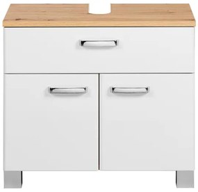 Livarno home Skrinka pod umývadlo Palermo + Skrinka so zrkadlom Palermo  (800009446)