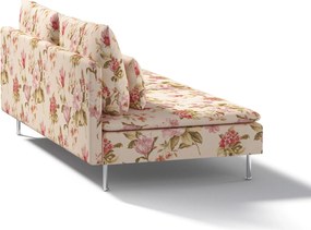 Poťah na trojpohovku Söderhamn, 3-os., nerozkladá  farba produktu viacfarebná látka vzorované