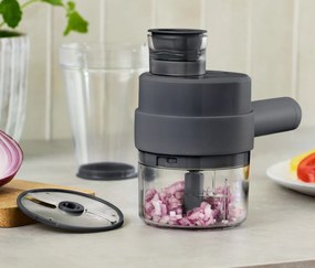 Akumulátorový multifunkčný krájač