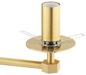 Argon 6310 - Luster na tyči PALOMA 3xE14/7W/230V zlatá/čierna