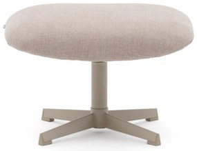 Béžová podnožka Jaspe – Kave Home