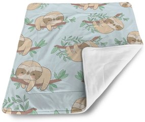 Sablio Deka pre bábätko Leňochody na konári - 90x120 cm