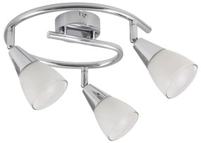 Rabalux 6769 - Bodové svietidlo NICOLETTE 3xE14/40W/230V