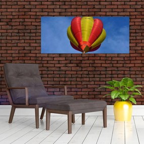 Obraz lietajúceho balóna (120x50 cm)