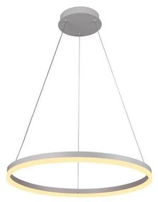 LED Stmievateľný luster na lanku LED/42W/230V 3000-6500K + diaľkové ovládanie