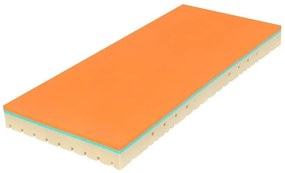 Tropico SUPER FOX VISCO Classic 24 cm FEST BOK - matrac so spevnenými bokmi s lenivou penou 160 x 200 cm v akcii "Férové ceny"