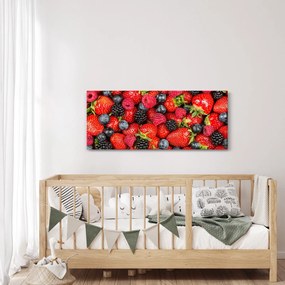 Obraz - Ovocná nálož (120x50 cm)