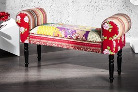 Lavica Ibiza Patchwork 100 cm