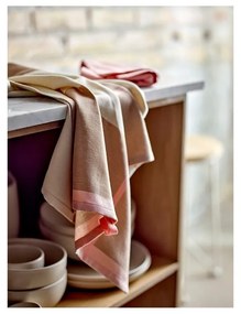 Bavlnené utierky v súprave 2 ks 50x70 cm Blocks – Södahl