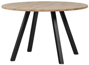 Okrúhly jedálenský stôl tablo ø 120 cm dubový MUZZA