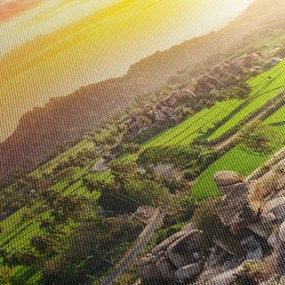 Obraz Hampi údolí v Indii (90x60 cm)