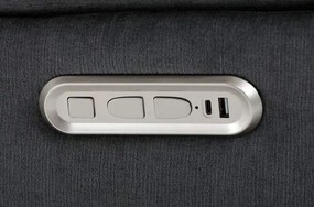 Polohovateľné kreslo TV-7081 GREY2