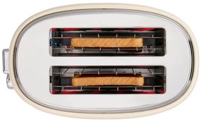 Silvercrest®  Kitchen Tools Hriankovač retro 1973 STR 980 B2 (krémová)  (100379035)