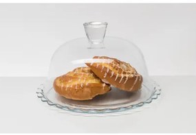 Servírovací tanier s poklopom PATISSERIE 24 cm