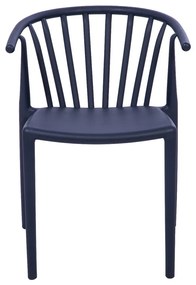 Modrá záhradná stolička Bonami Essentials Capri