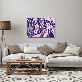 Obraz - Abstraktné ženy (70x50 cm)
