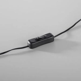 JUST LIGHT. 15395-18 - LED Stolná lampa MINI RITUS LED/10,5W/230V čierna