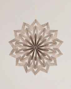 Vianočná výzdoba Nivalis II beige 40 cm