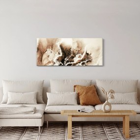 Obraz - Abstrakcia (120x50 cm)