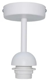 Duolla - Prisadený luster ROLLER ECO RECYCLING 1xE27/15W/230V pr. 45 cm hnedá