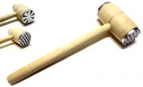 FLORINA drevený tĺčik na mäso