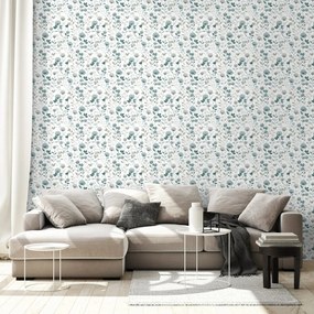 Tapeta jemné kvetinové vetvičky